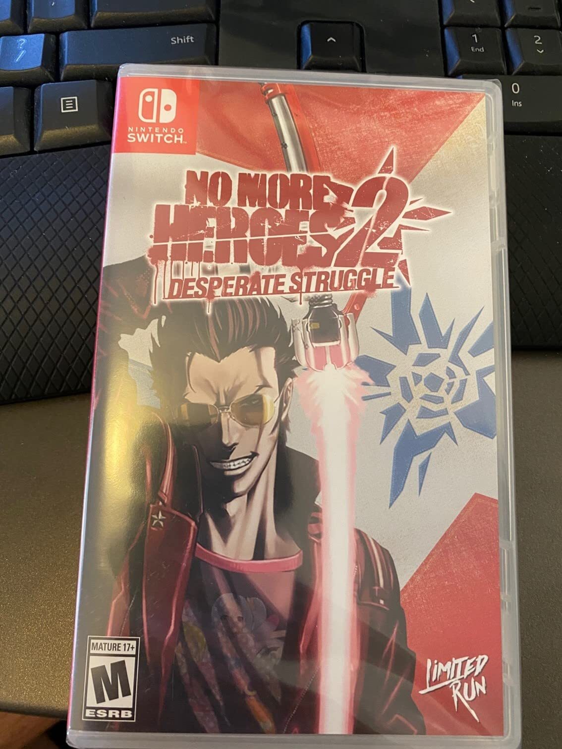 Nintendo Switch No More Heroes 2 - Desperate Struggle (Limited Run #1 GAME NUOVO