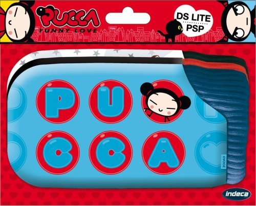 PUCCA FUNNY LOVE 3 CUSTODIE/CALZE PER NINTENDO DS LITE + DS I + PSP RAR + NUOVO