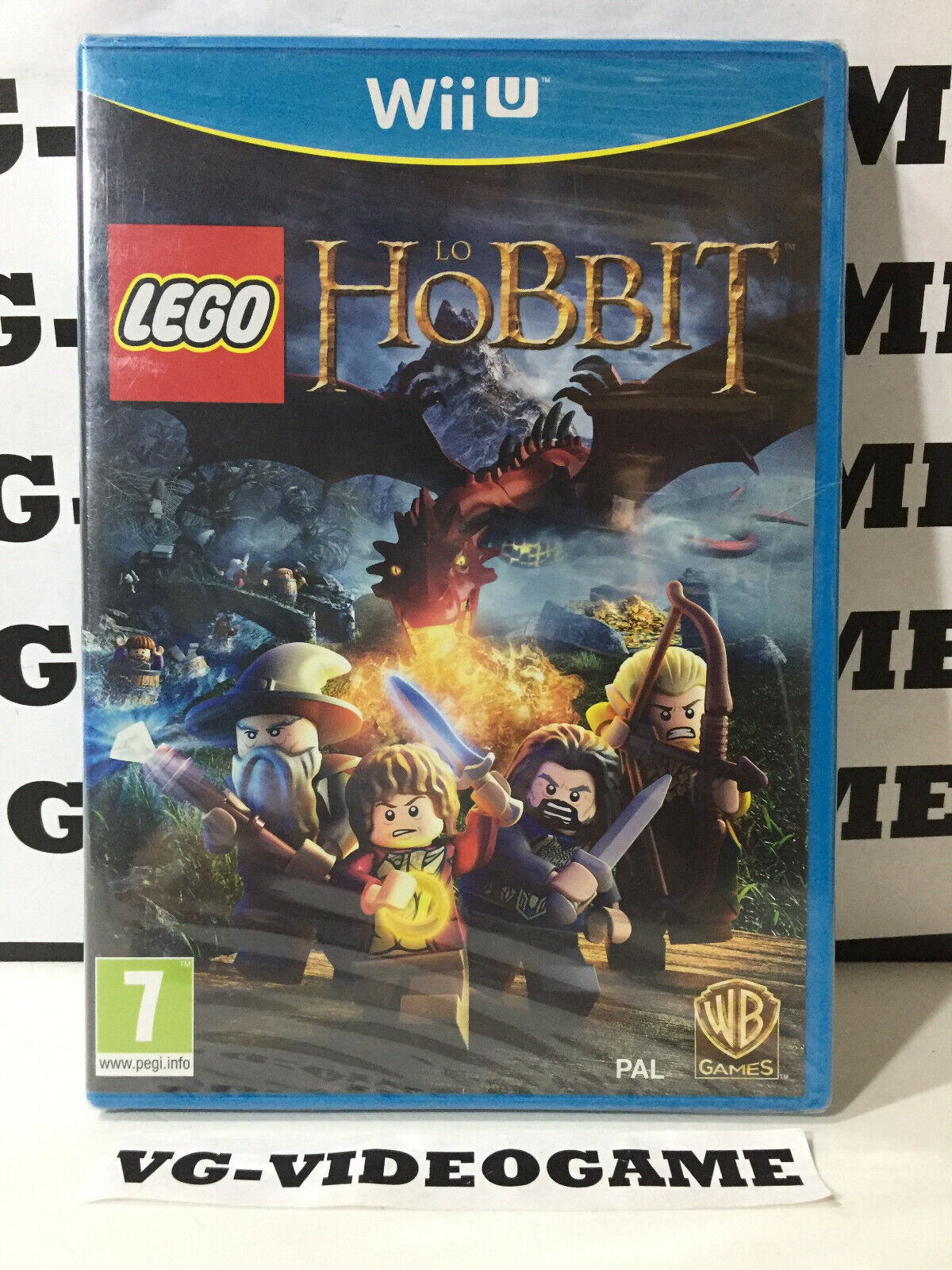 LEGO LO HOBBIT , WII U NUOVO