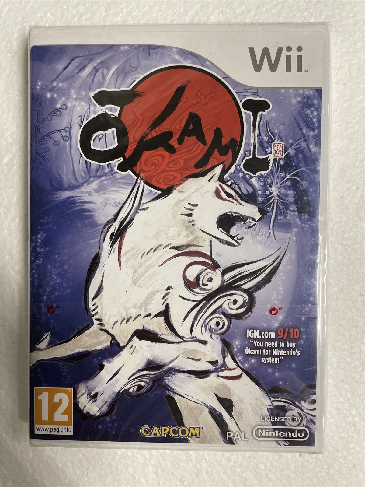 OKAMI - NINTENDO WII - nuovo, sigillato