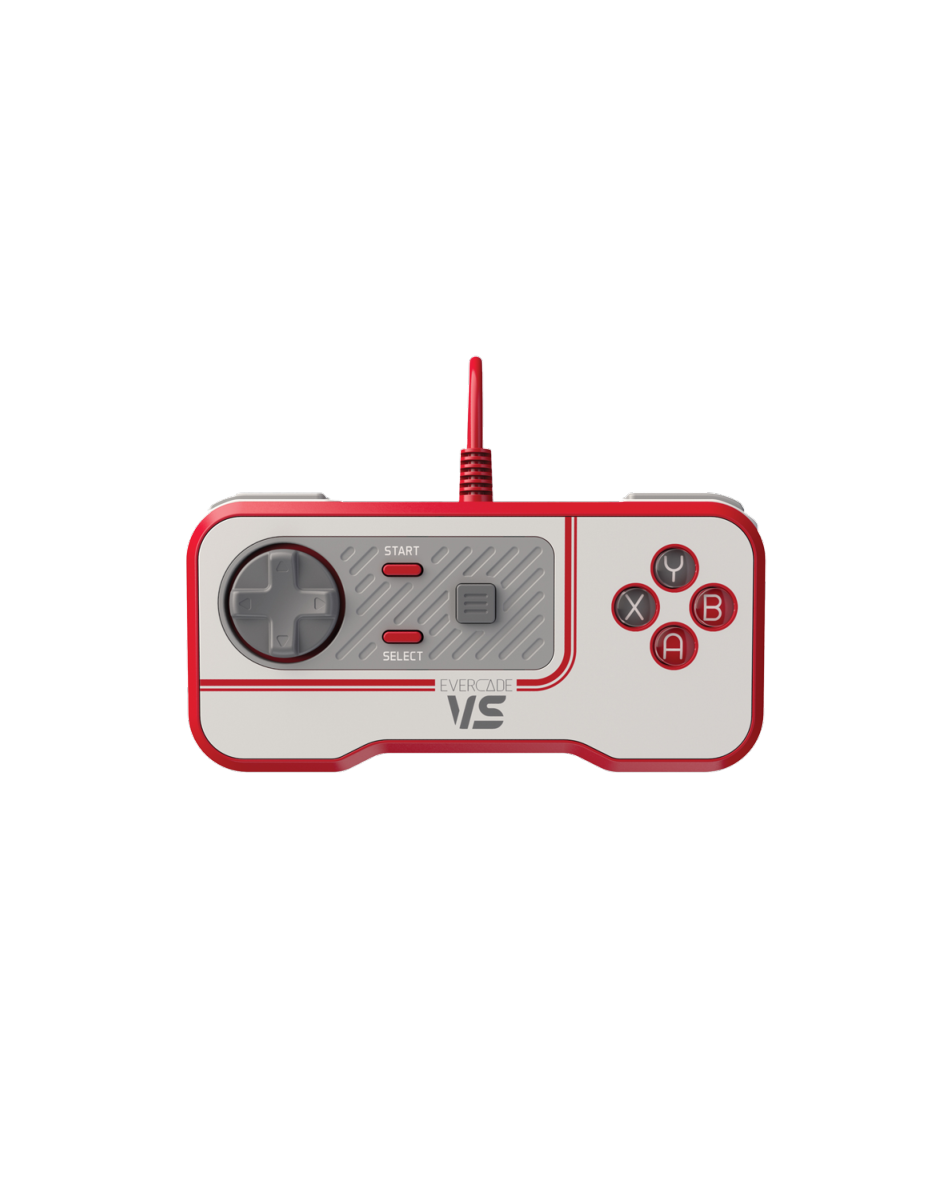 Joystick Con USB 8 Bottoni per Console Evercade Vs Nuovo