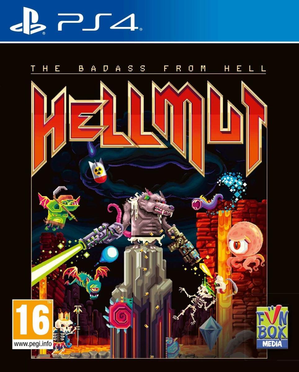 Hellmut Il Badass Da Hell PLAYSTATION 4 Nuovo