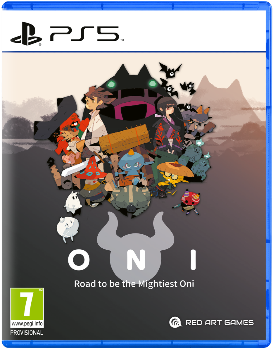 Oni Road A Be Il Mightiest Oni PS5 Nuovo