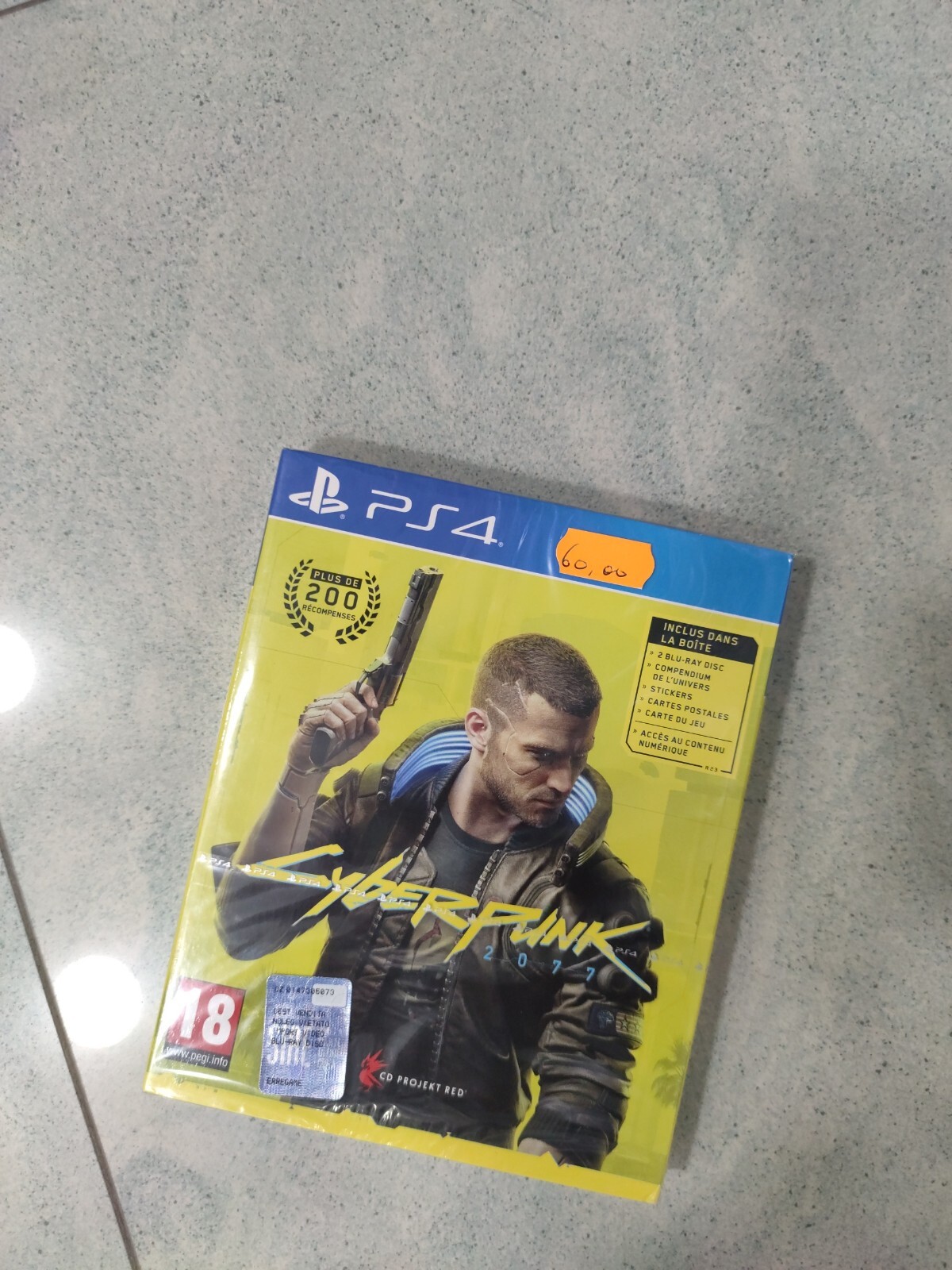 Cyberpunk 2077 Edition  (Sony PlayStation 4, 2020)