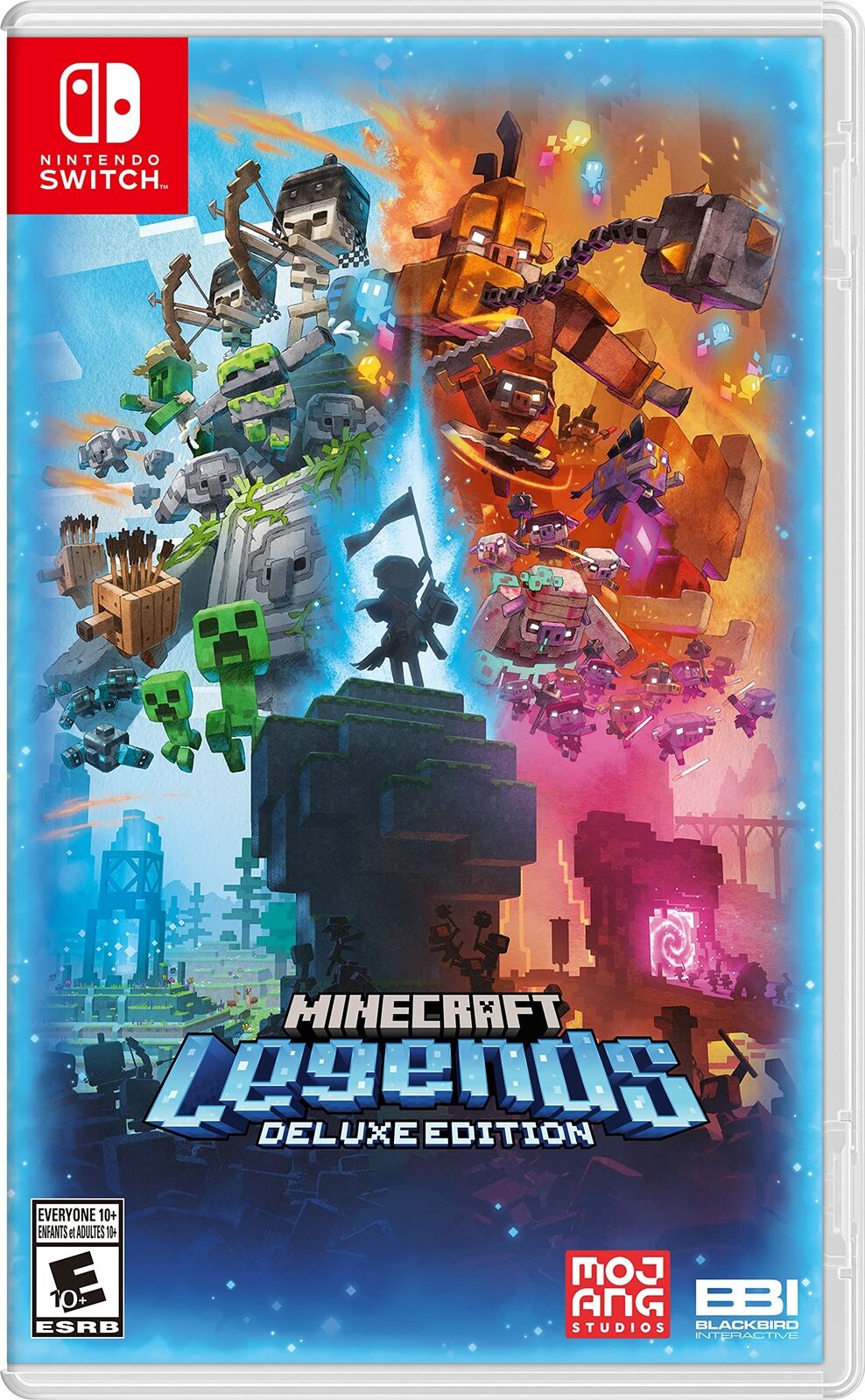Minecraft Legends Deluxe Edition - Nintendo Switch (Nintendo Switch)