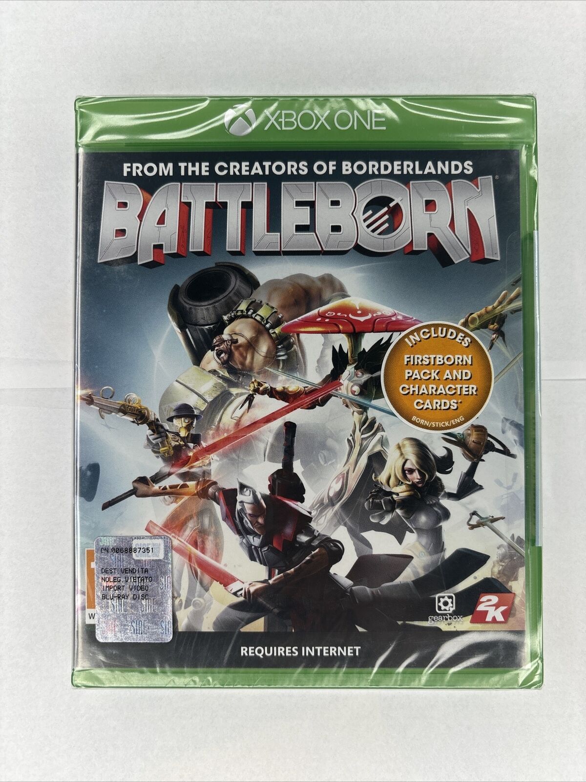 Battleborn Xbox One Gioco Videogioco Nuovo Sigillato Completo