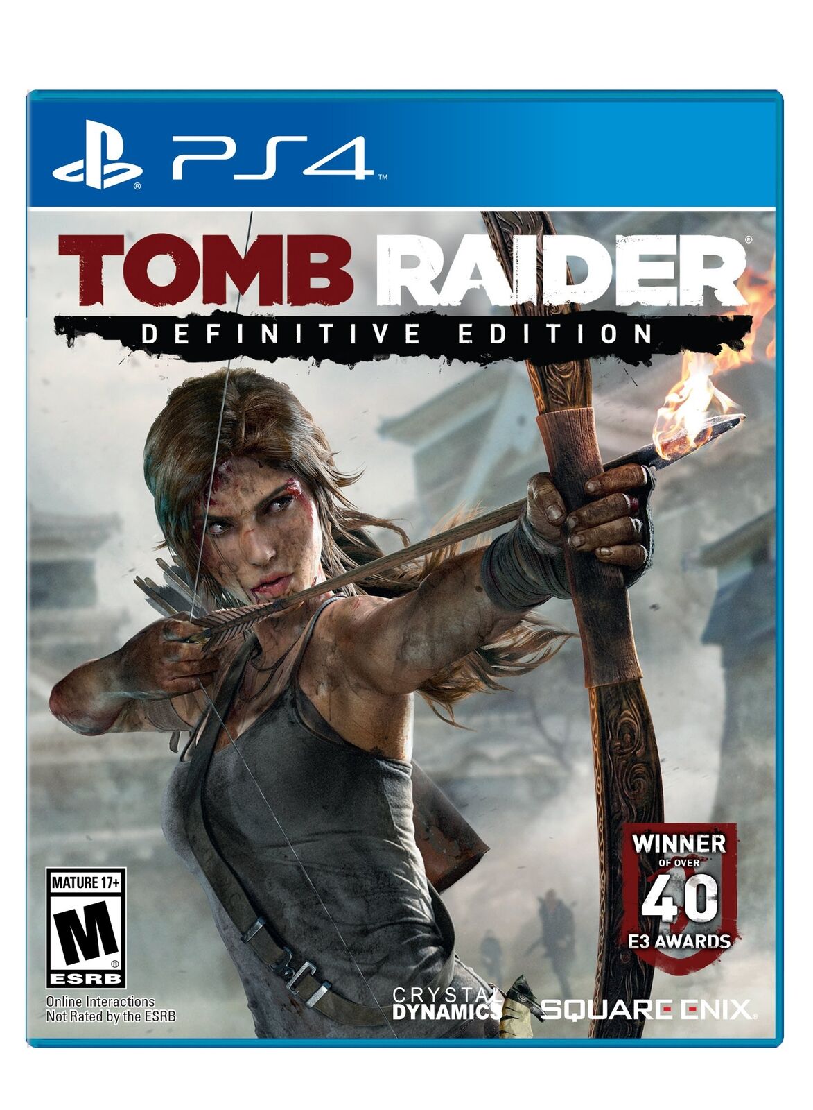 Tomb Raider: Definitive Edition - PlayStation 4 PlayStation (Sony Playstation 4)