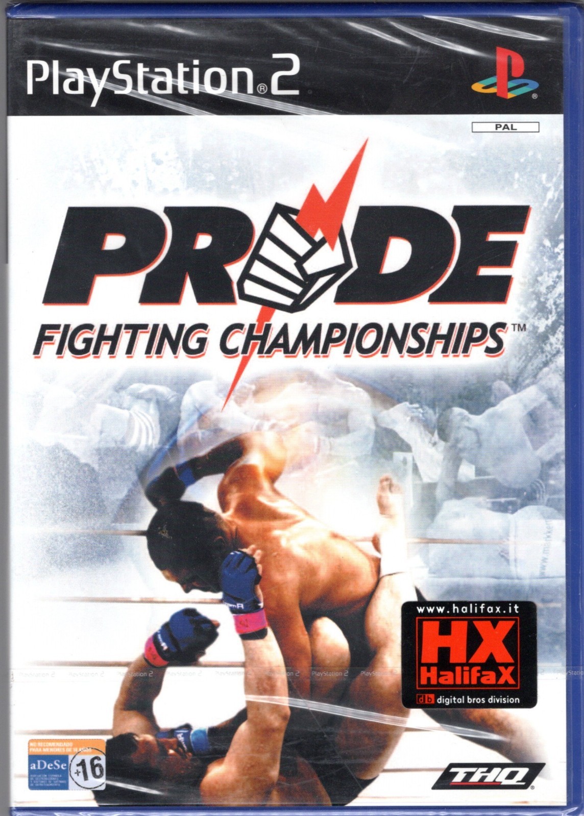 Gioco NEW SEALED Play Station 2 PS2  PRIDE FIGHTING CHAMPIONSHIPS ITA