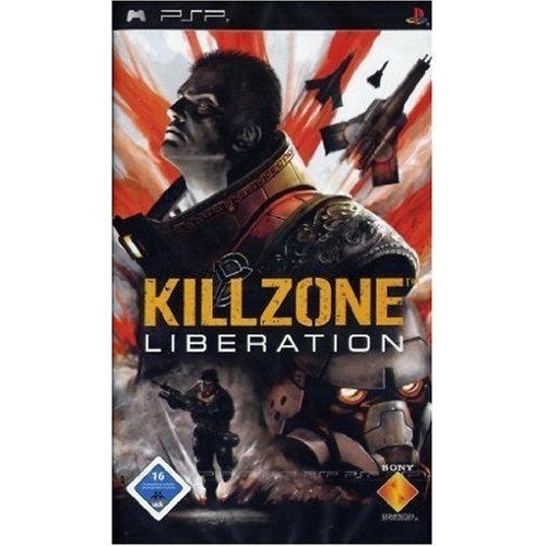 PSP KILLZONE LIBERATIONS PLATINUM Game NUOVO