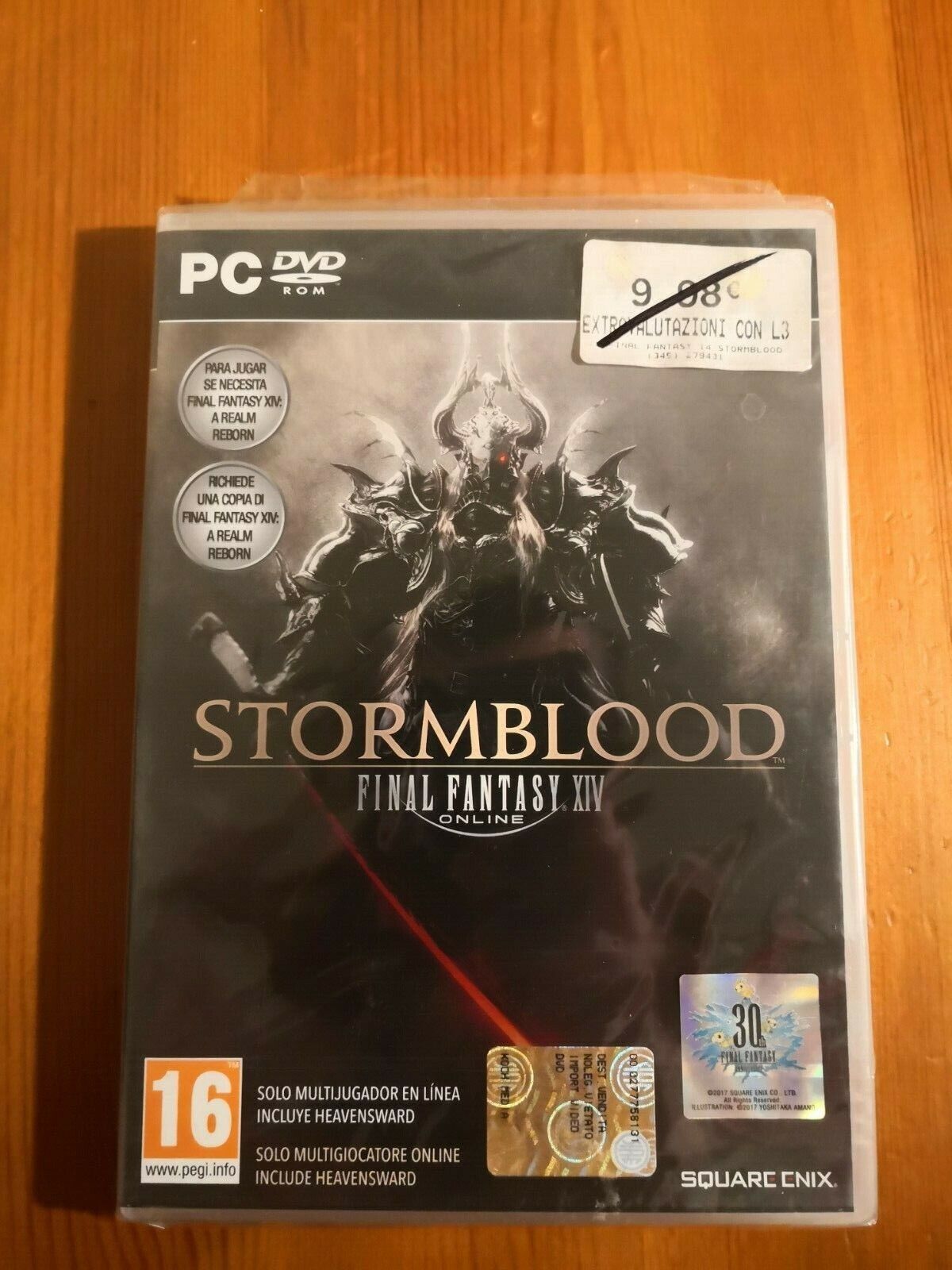 FINAL FANTASY XIV STORMBLOOD - NUOVO ITA - PC