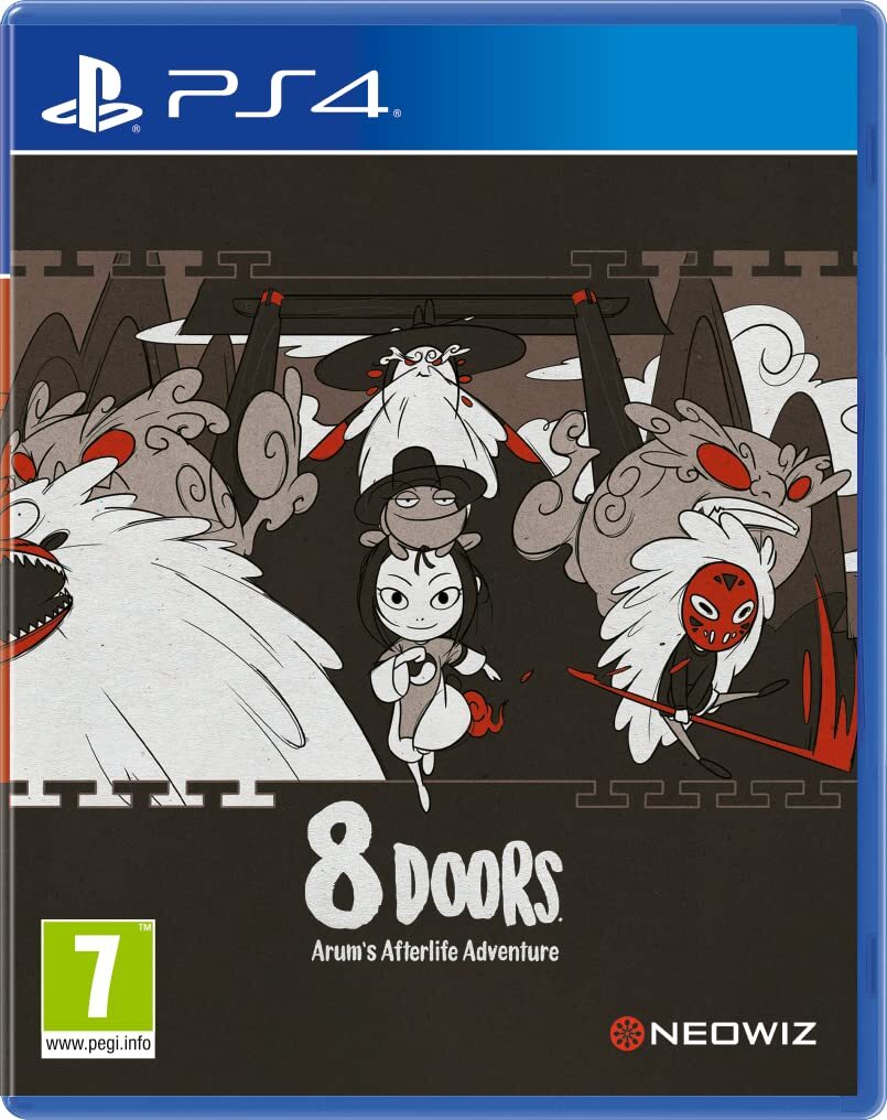 PlayStation 4 8Doors: Arum`S Afterlife Adventure Game NUOVO