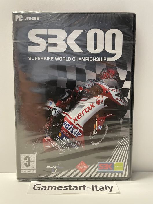 SBK 09 SUPERBIKE WORLD CHAMPIONSHIP - PC COMPUTER - VIDEOGIOCO NUOVO NEW SEALED