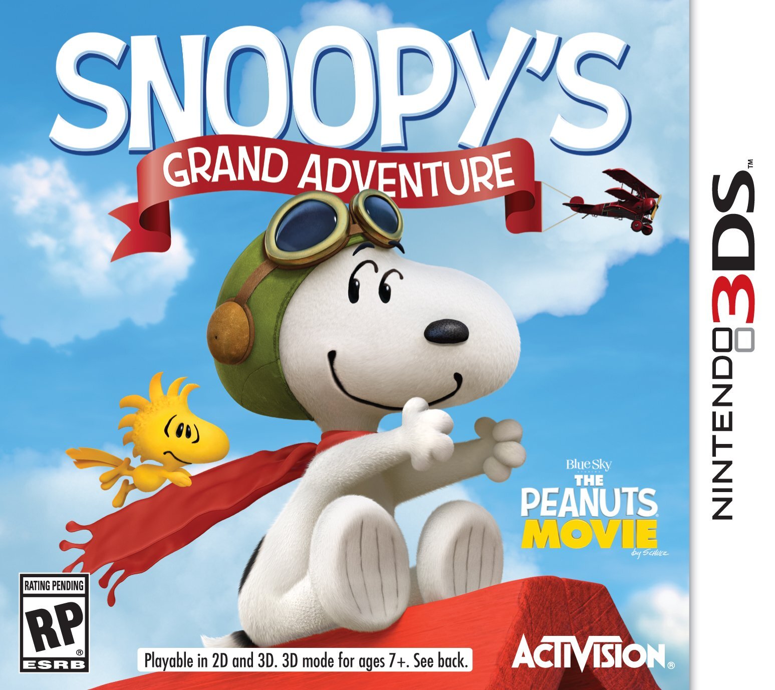 Snoopy's Grand Adventure - Nintendo 3DS (Nintendo 3DS)