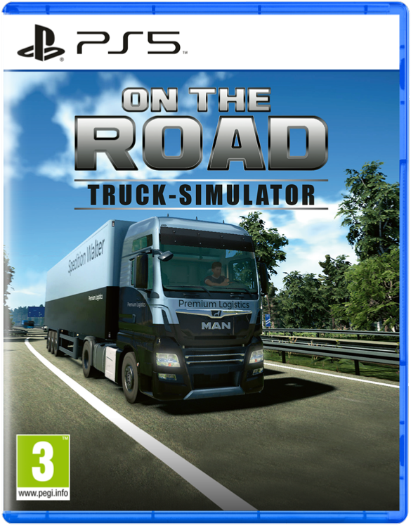 On Il Road Camion Simulatore PS5 Nuovo
