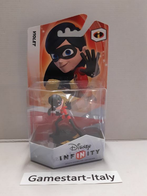 VIOLET - DISNEY INFINITY - NUOVO NEW