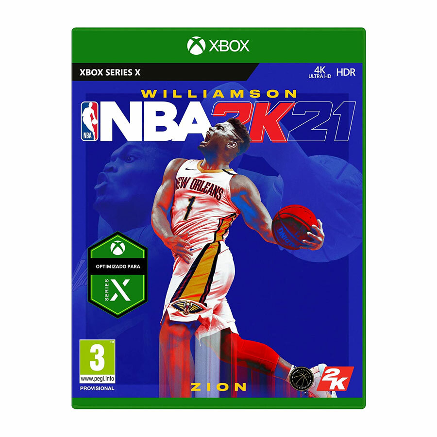 NBA 2K21 Xbox Serie (Sp ) (117697)