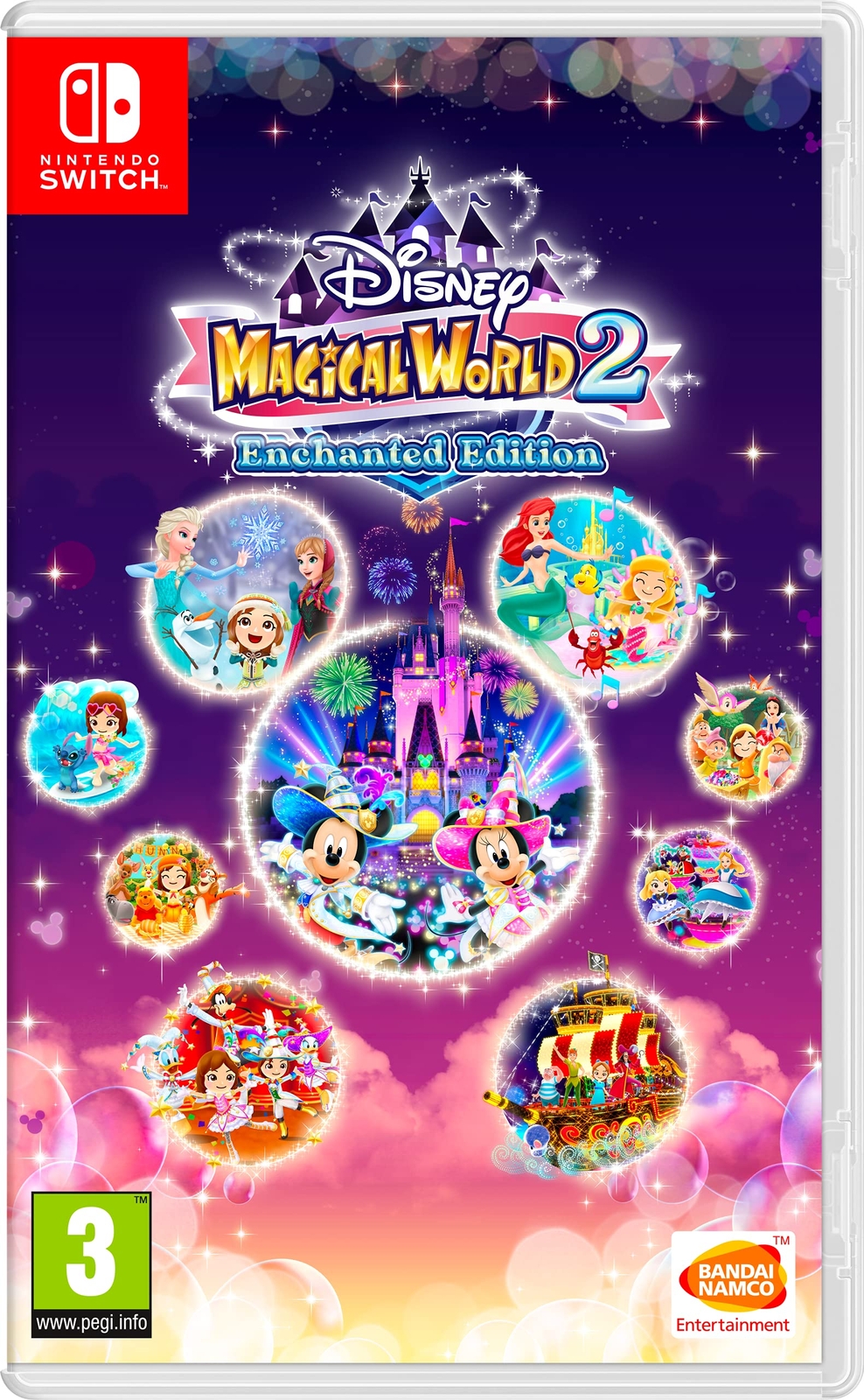 Disney Magical World 2 Enchanted Edition (Nintendo Switch) sin (Nintendo Switch)