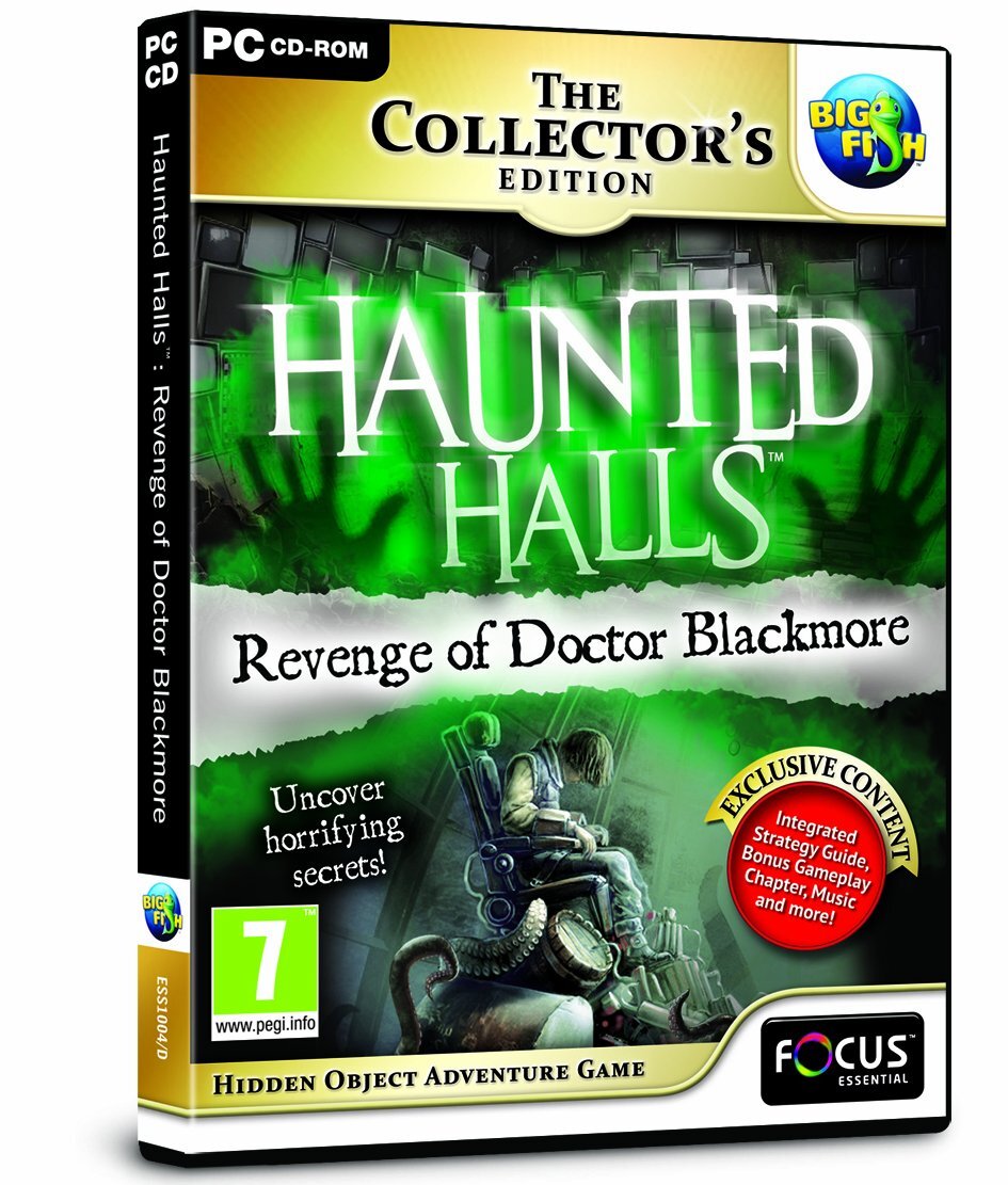 Haunted Halls: Revenge of Doctor Blackmore - The Collector's Edition (PC DV (PC)
