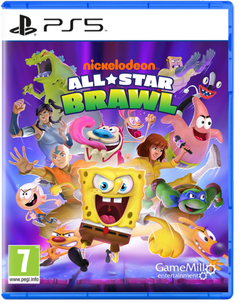 Nickelodeon Star Brawl PS5 Nuovo