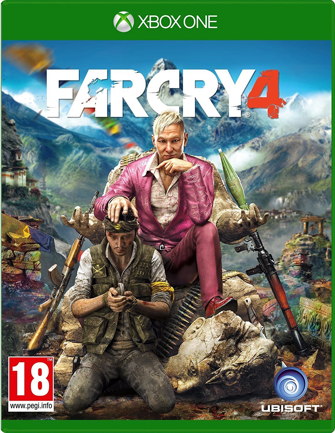Far Cry 4 Greatest Hits (Xbox One) (Microsoft Xbox One)