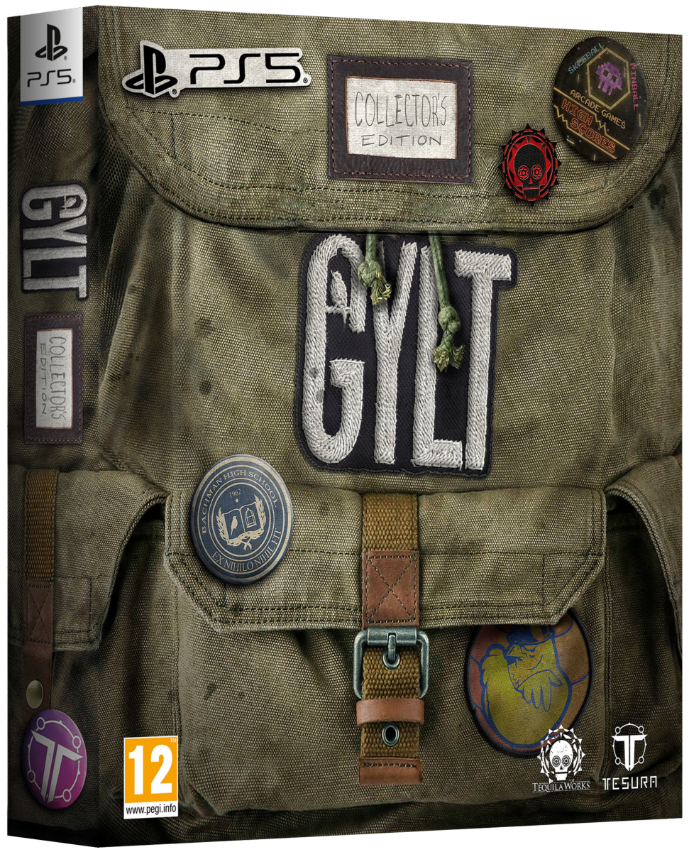 Gylt Collector's Edizione PS5 Nuovo