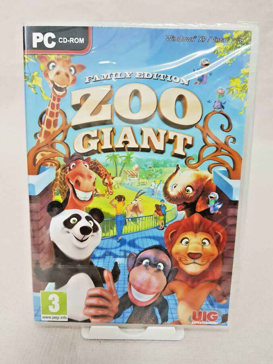 ZOO GIANT FAMILY EDITION - GIOCO PC NUOVO