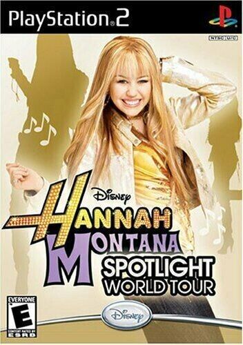 Disney Hannah Montana Riflettore World Tour - PLAYSTATION 2 Grado E