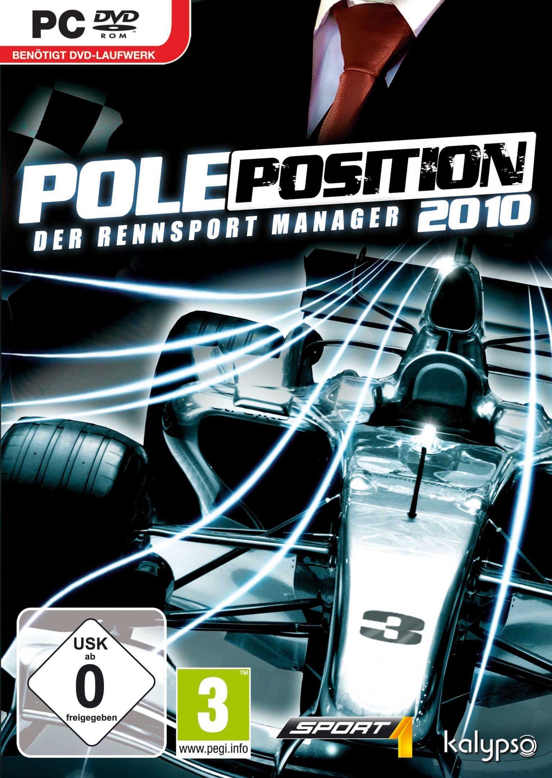 Pole Position 2010 - Der Rennsport Manager (PC)