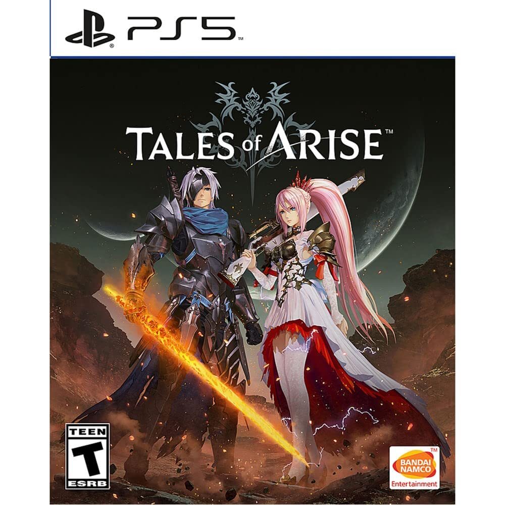 Tales of Arise for PlayStation 5 (Sony Playstation 5)