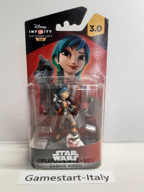 SABINE WREN - DISNEY INFINITY 3.0 - NUOVO NEW