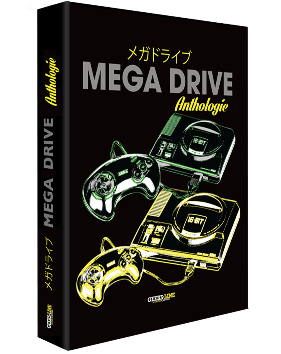 Libro: Antologia Mega Drive Classic Edizione - Geeks Line Nuovo
