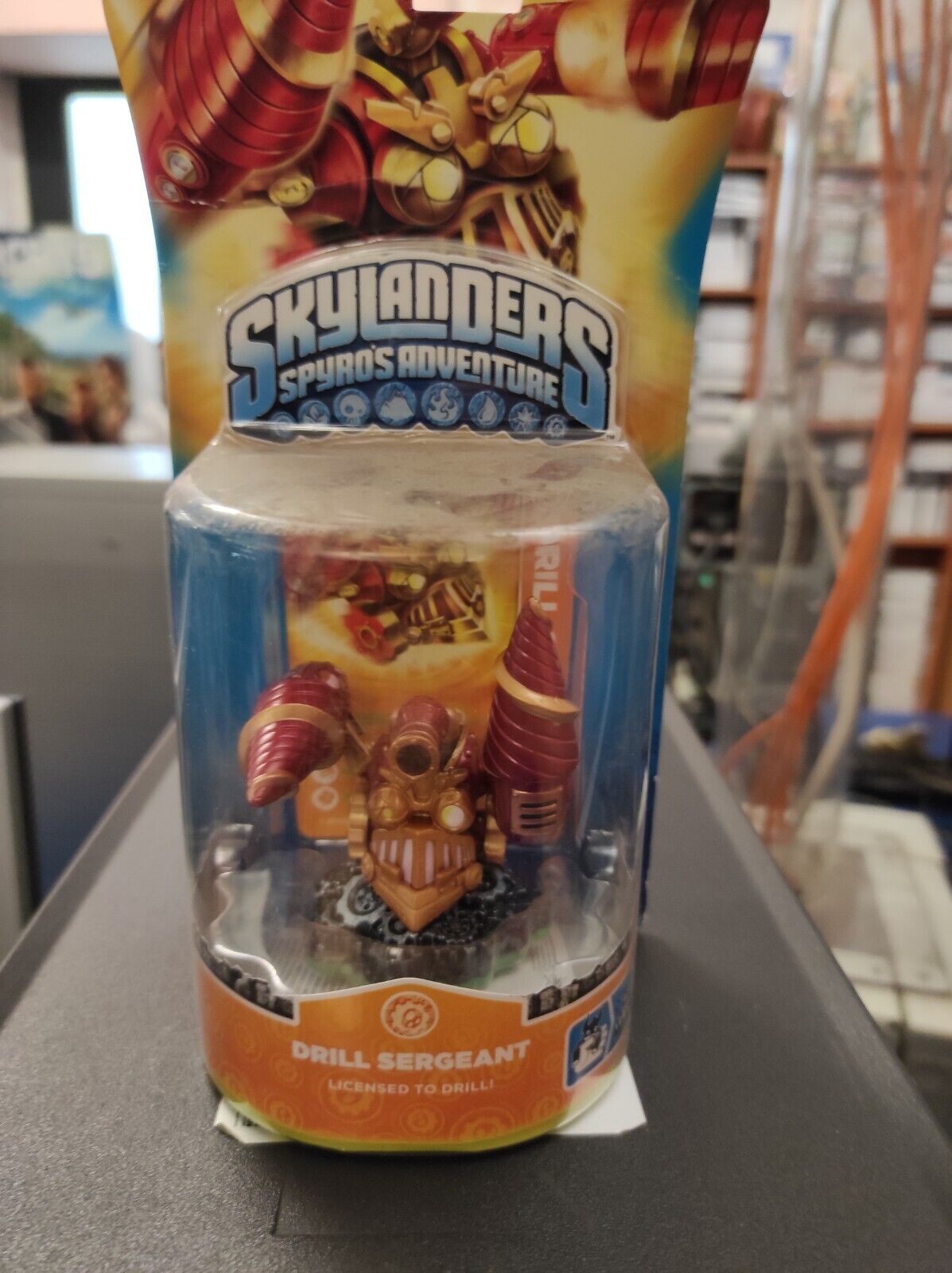 SKYLANDERS GIANTS DRILL SERGEANT - NUOVO SIGILLATO