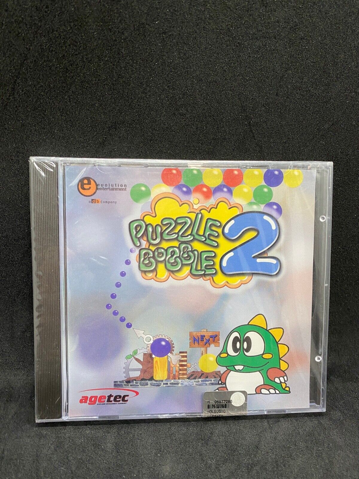 PUZZLE BOBBLE 2 HALIFAX PC CD ROM NUOVO SIGILLATO NEW SEALED 1999