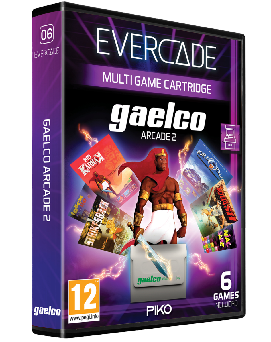 Blaze Evercade - Gaelco ( Piko ) Arcade Collezione 2 - Cartuccia N° 6 Nuovo