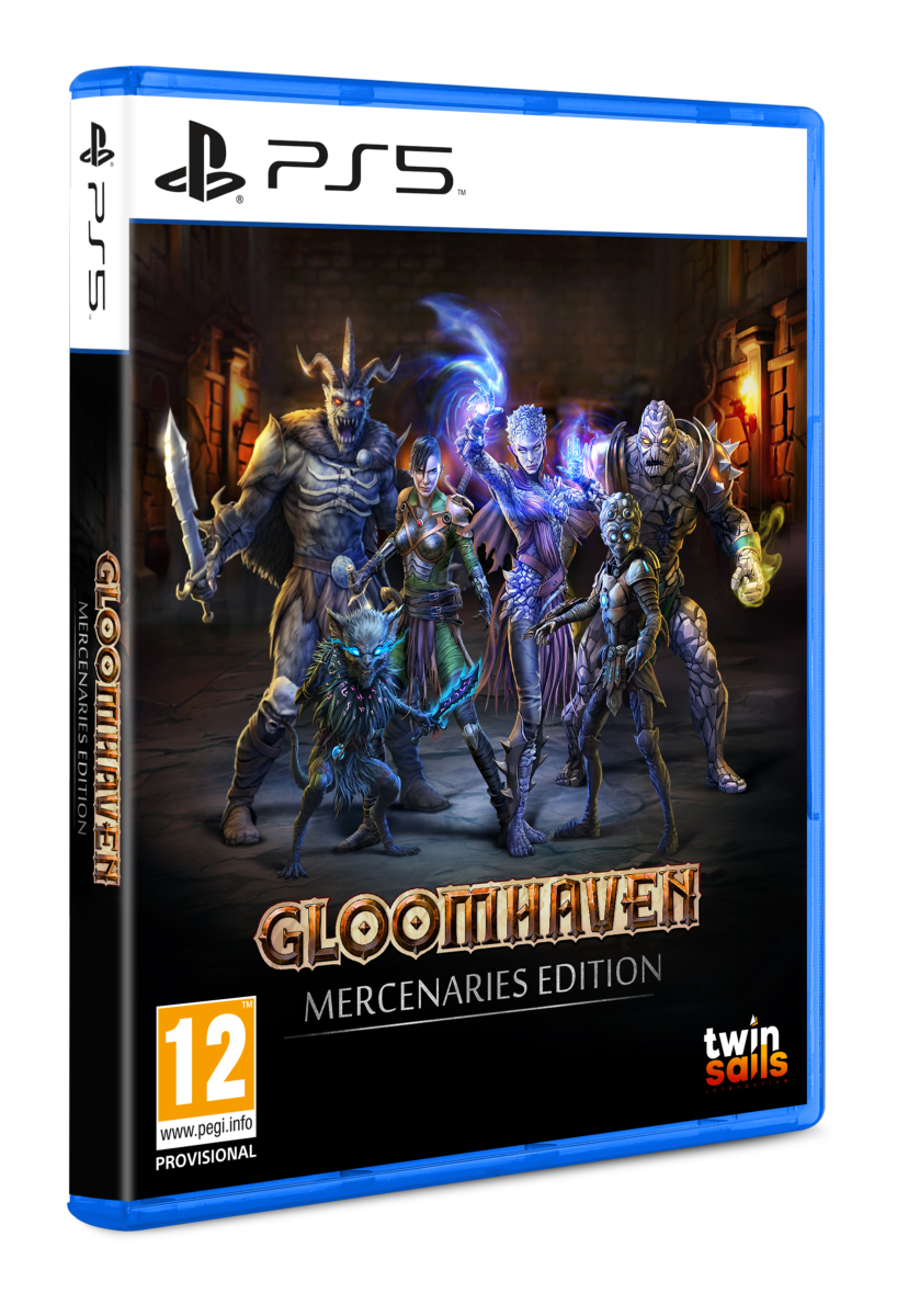 Gloomhaven Mercenaries Edizione PS5 Nuovo