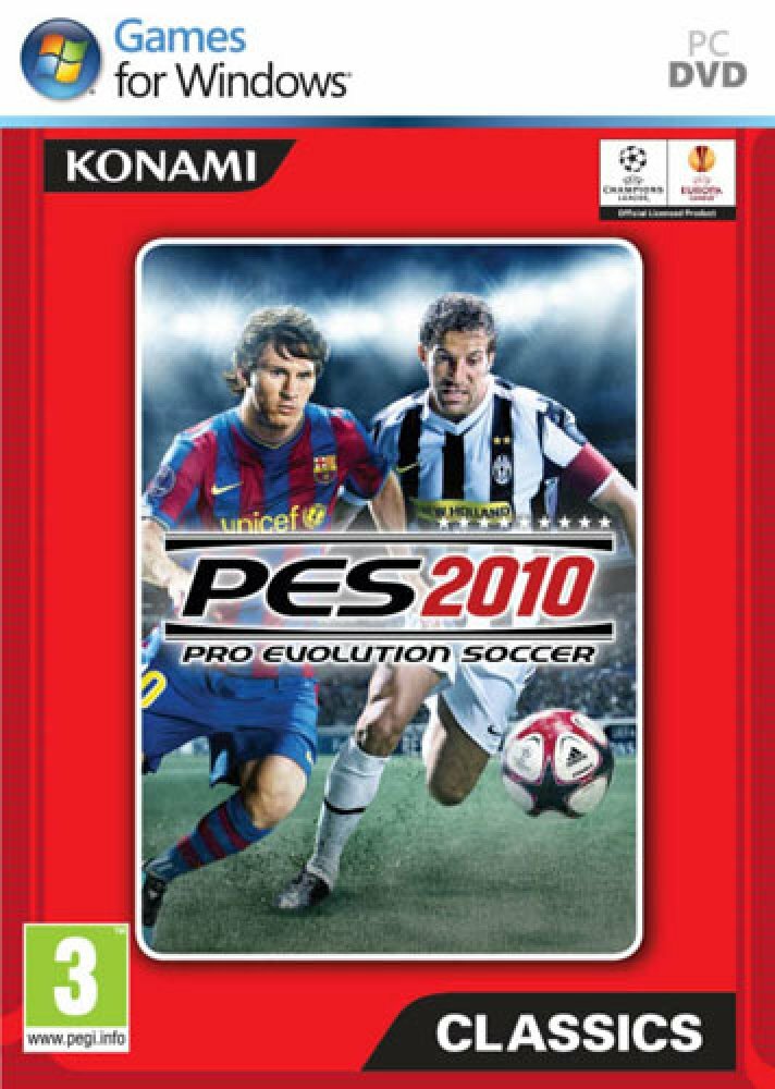 Pro Evolution Soccer 2010 Classic PC edizione ristampa - totalmente in italiano