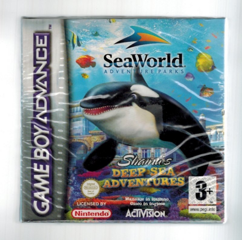 Game Boy Advance - Sea World Adventure Parks
