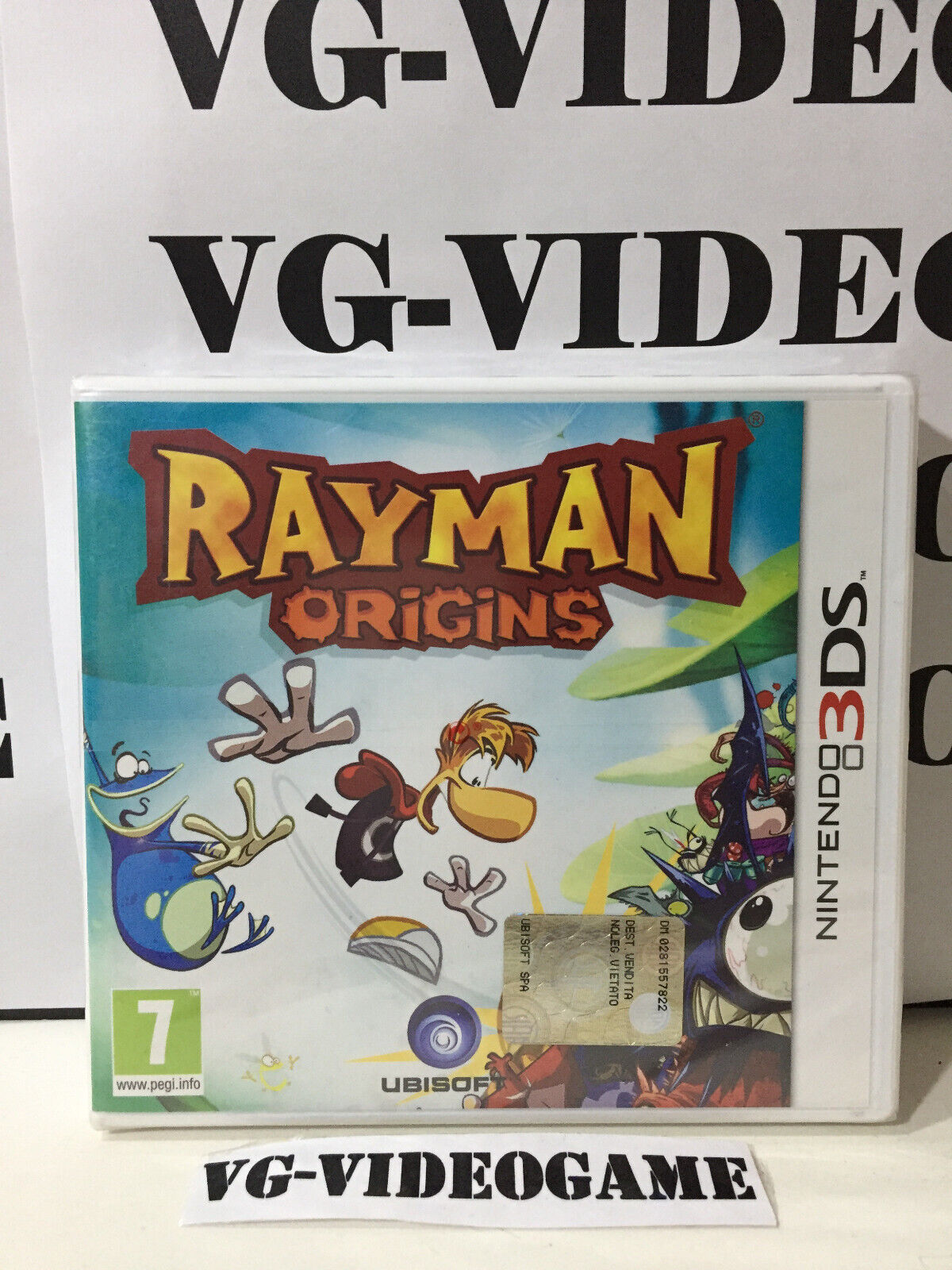 RAYMAN ORIGINS ,  NINTENDO 3DS , NUOVO