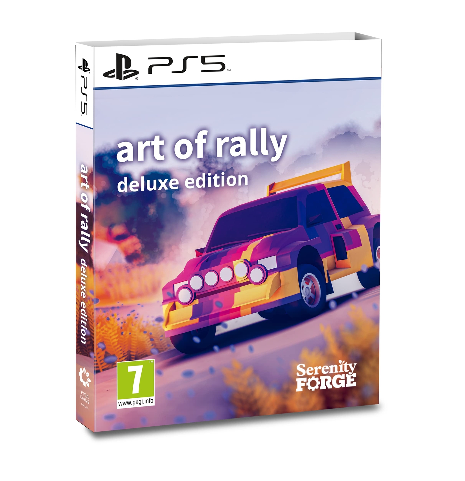 PlayStation 5 Art Of Rally (Deluxe Edition) GAME NUOVO