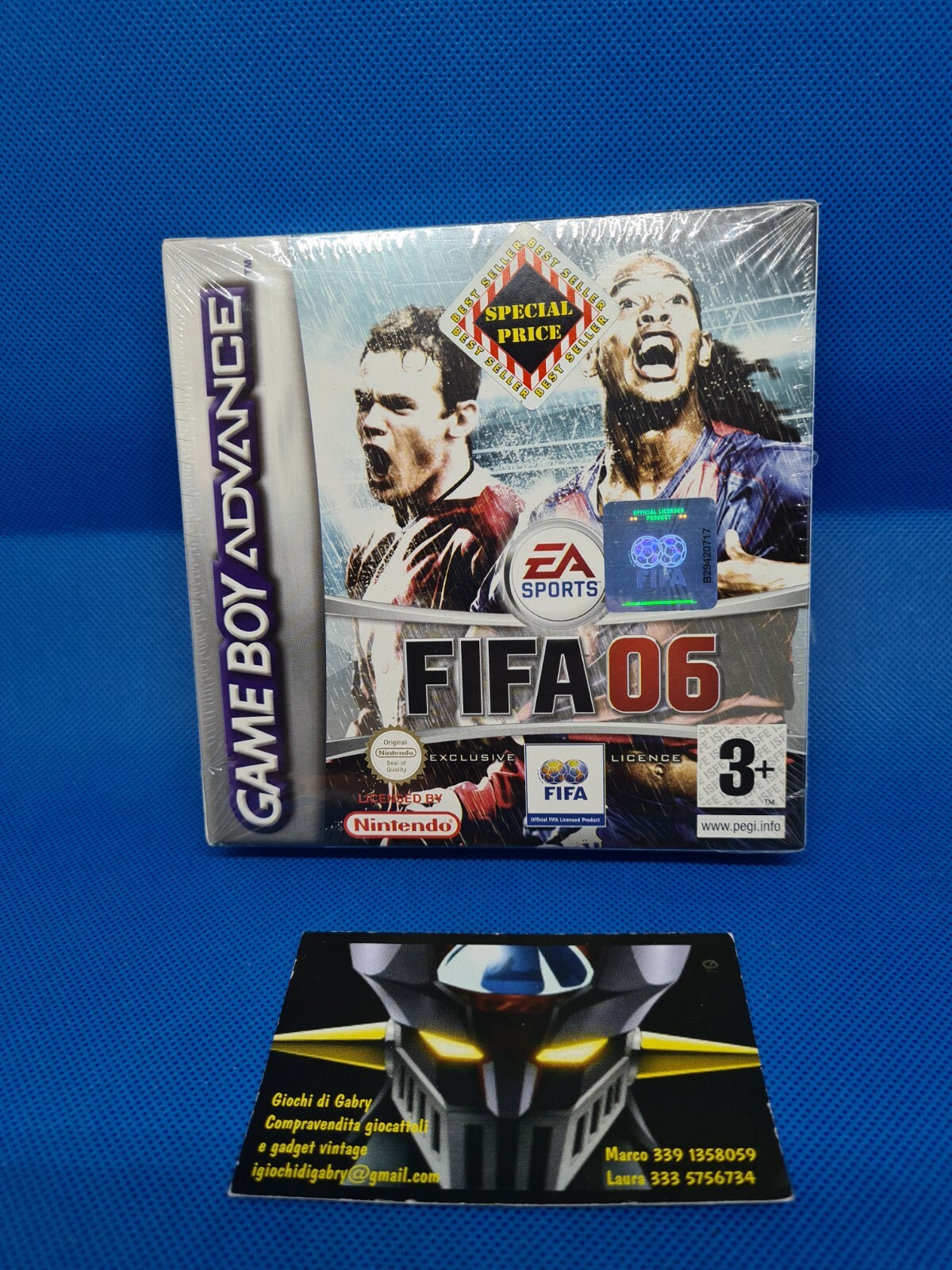 GAME BOY ADVANCE - FIFA 06 - EA SPORTS - NEW