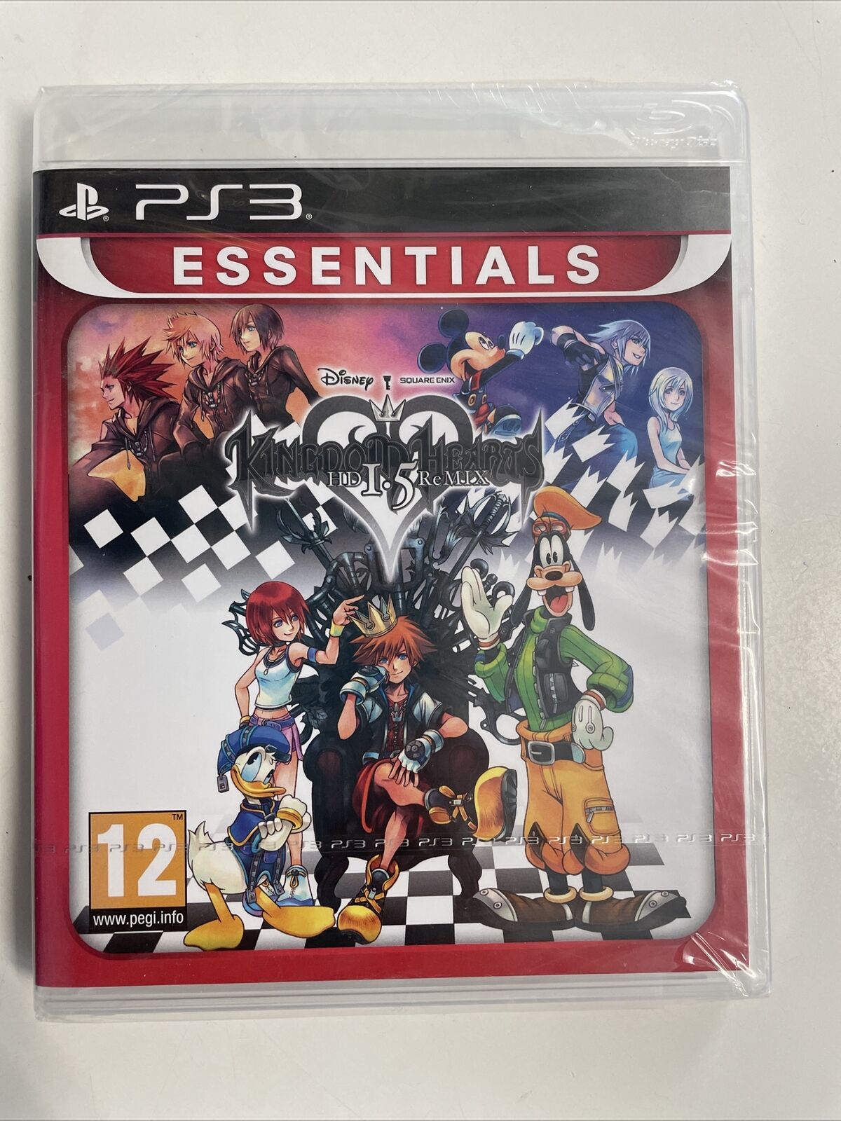 KINGDOM HEARTS - HD 1.5 REMIX -  PS3 - NUOVO - PS3 essentials