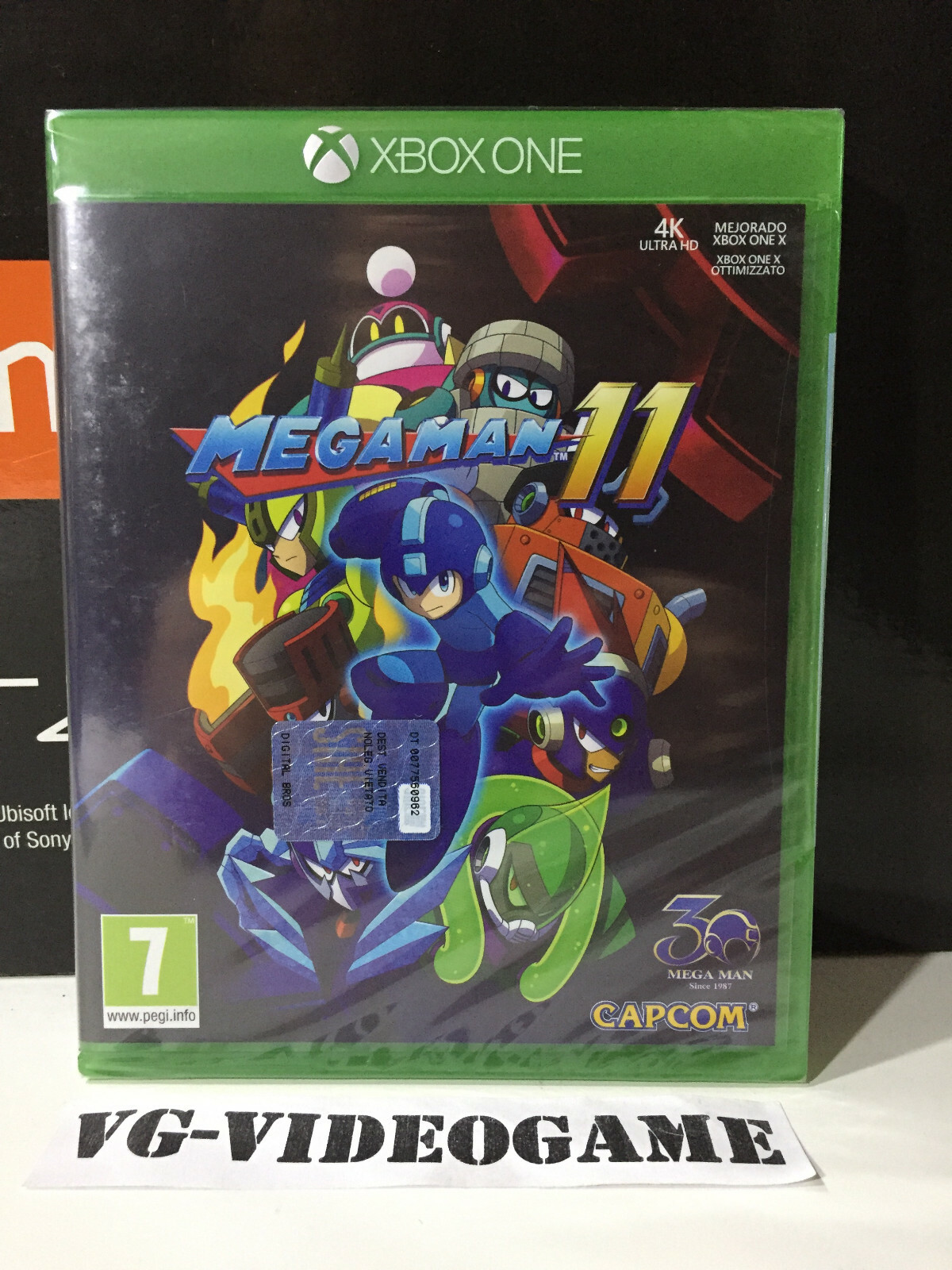MEGAMAN 11  XBOX ONE NUOVO