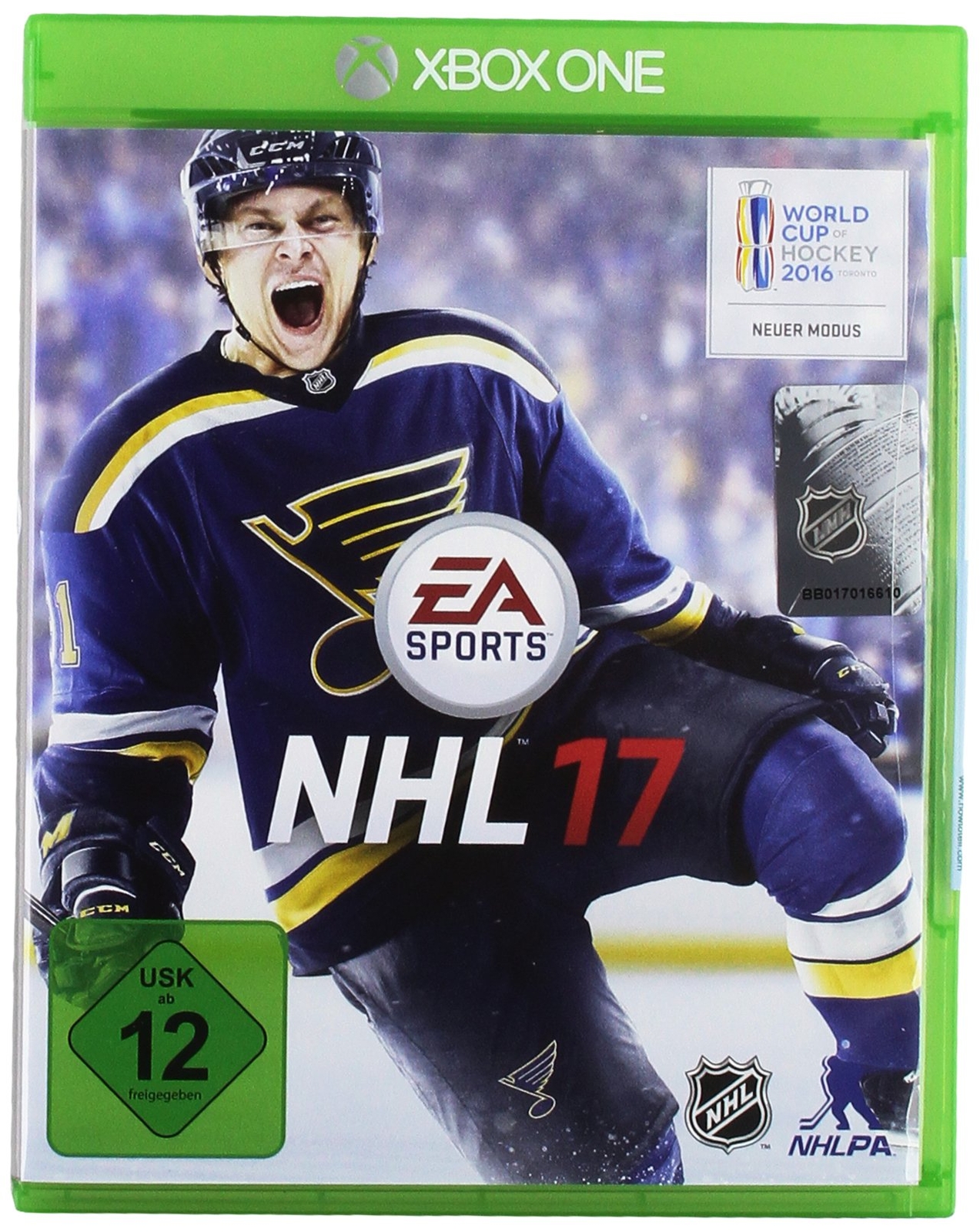 NHL 17 (Microsoft Xbox One)