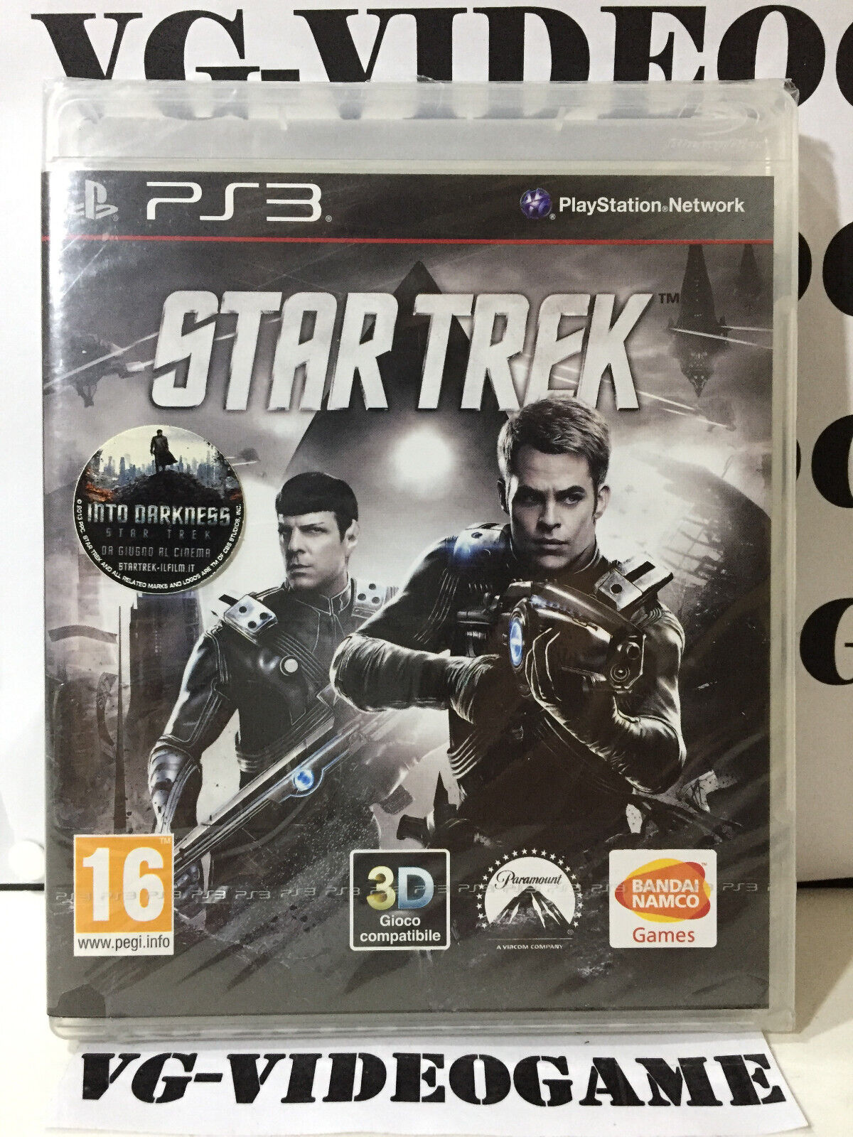 STAR TREK,  PLAYSTATION 3, NUOVO PAL ITA