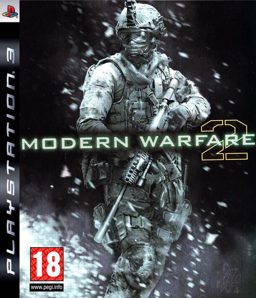 Call of Duty Modern Warfare 2 Edizione Esperto PS3 ediz. ITALIANA NEW & SEALED