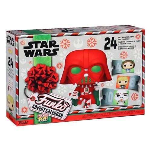 Funko POP CALENDAR Star Wars Calendario Avvento 24Pz 2022 collezione