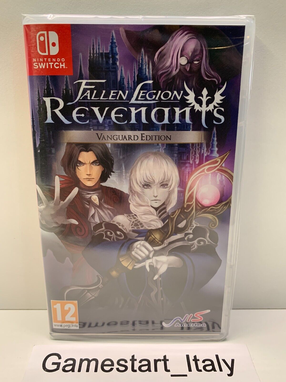 FALLEN LEGION REVENANTS VANGUARD EDITION - NINTENDO SWITCH - NUOVO SIGILLATO PAL