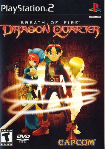Breath of Fire: Dragon Quarter / Game (Sony Playstation 2)