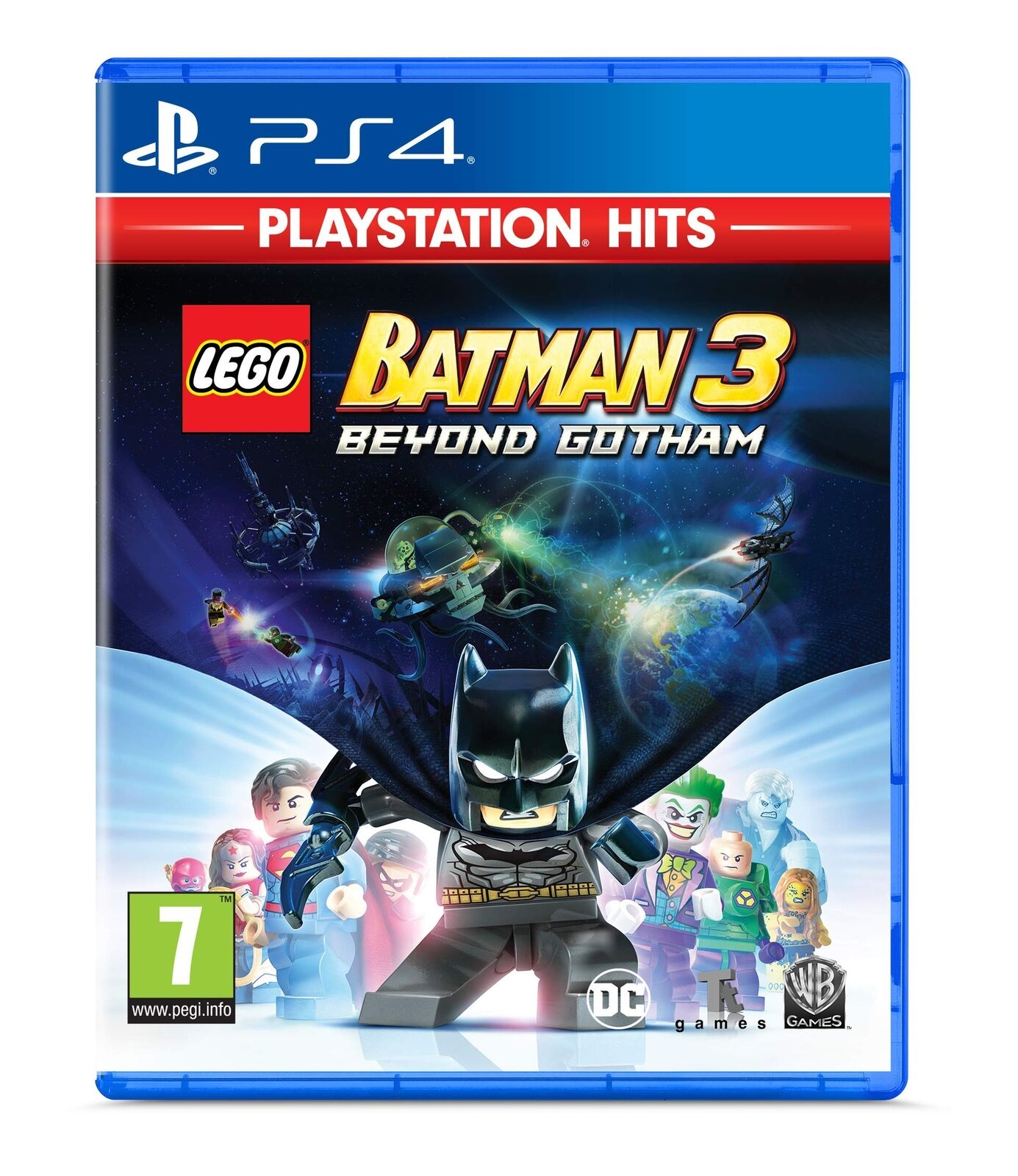 LEGO Batman 3: Beyond Gotham - PlayStation Hits (PS4) (Sony Playstation 4)
