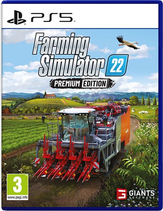 Farming Simulator 22: Premium Edition	ps5  nuovo